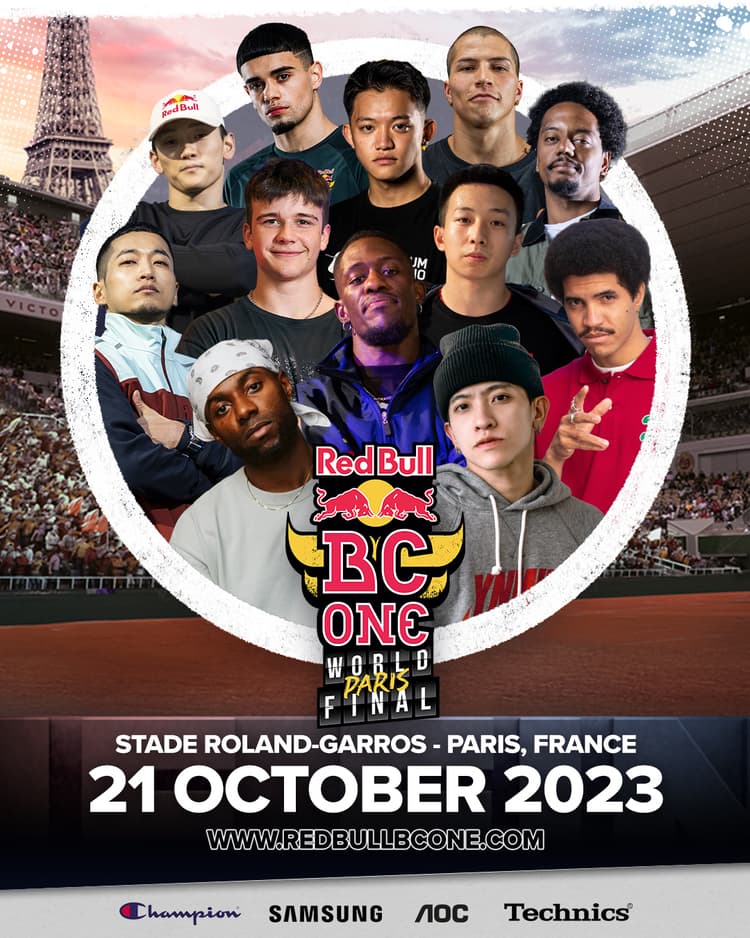 BC One Champs in Paris, October 21, 2023