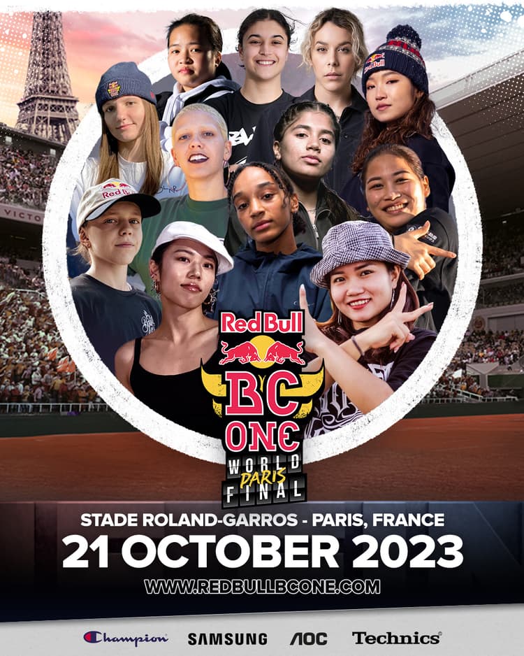 BC One Champs in Paris, October 21, 2023